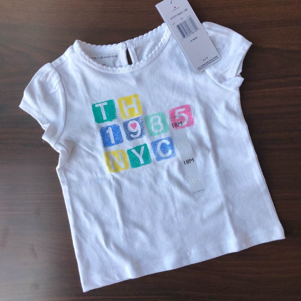 🆕💕Tommy Tee-Tommy Hilfiger